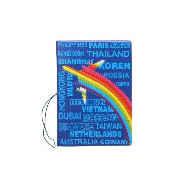 Porte passeport Rainbow