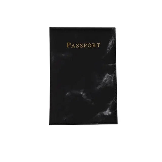 Protege passeport Noir